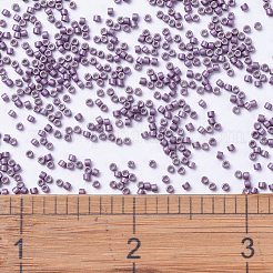 MIYUKIデリカビーズ  シリンダー  日本製シードビーズ  11/0  （db1173)亜鉛メッキマットマゼンタ  1.3x1.6mm  穴：0.8mm  約2000PCS /ボトル  10 G /ボトル&nbsp;SEED-JP0008-DB1173