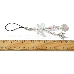 Acrylic Mobile Phone Straps&nbsp;HJEW-FZ00017-03