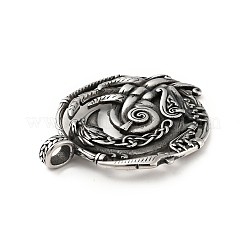 304 Stainless Steel Pendants&nbsp;STAS-P309-24AS
