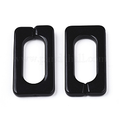 Opaque Acrylic Linking Rings&nbsp;OACR-S021-70A-E04