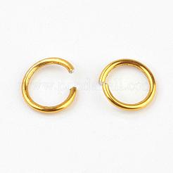 Anodized Aluminum Open Jump Rings&nbsp;ALUM-R005-1.0x10mm