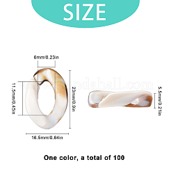Acrylic Linking Rings&nbsp;OACR-GF0001-08E