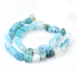 Natural Hemimorphite Beads Strands&nbsp;G-I250-02F