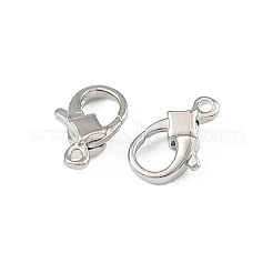 SHEGRACE Brass Lobster Claw Clasps&nbsp;XGR0097P-130P