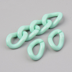 Opaque Acrylic Linking Rings&nbsp;OACR-S038-002G