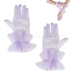 Lace Gloves&nbsp;AJEW-WH0070-41C