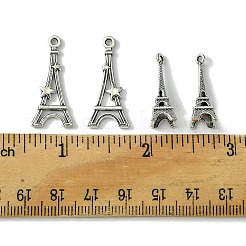 32Pcs 2 Styles Tibetan Style Alloy Pendants&nbsp;FIND-FS0002-12