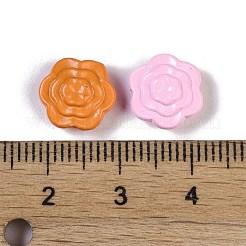 Spray Paint Alloy Beads&nbsp;PALLOY-H145-04
