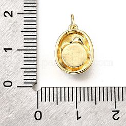 Natural Black Onyx(Dyed and Heated) Faceted Oval Charms&nbsp;KK-V011-45B-G