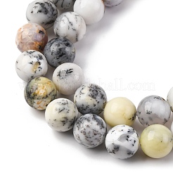 Natural Pink Opal Beads Strands&nbsp;G-RM250109-C5