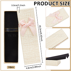 Cardboard Pen Package Boxes&nbsp;CON-WH0001-90A