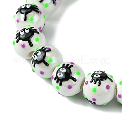 Handmade Porcelain Beads Strands&nbsp;PORC-A025-01F