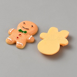 Opaque Resin Cabochons&nbsp;RESI-WH0026-140C