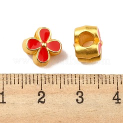 CCB Plastic European Beads&nbsp;CCB-P015-04G-01