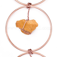 7 Chakra Gemstone Wall Hanging Pendant Decorations&nbsp;PW23021559772