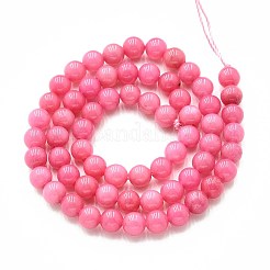 Natural Quartz Beads Strands&nbsp;G-N355-6mm-71