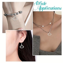 200Pcs Tibetan Style Alloy Charms&nbsp;FIND-YW0008-33