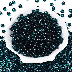 FGB Transparent Glass Seed Beads&nbsp;SEED-N013-01B-08