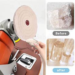 Jewelry Polishing Cloth Wheel&nbsp;AJEW-WH0816-464B