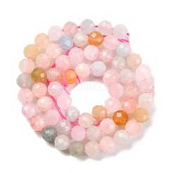 Natural Morganite Beads Strands&nbsp;LS-G-F770-C09-05