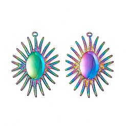 Ion Plating(IP) 304 Stainless Steel Pendants&nbsp;STAS-B031-09R