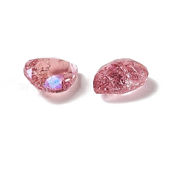 Crackle Moonlight Style K9 Glass Rhinestone Cabochons&nbsp;RGLA-J024-A-IO