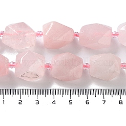 Natural Rose Quartz Beads Strands&nbsp;G-C182-30-02
