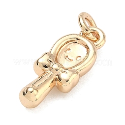 Cute Brass Pendants&nbsp;KK-F934-04B-G