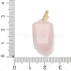 Natural Rose Quartz Pendants&nbsp;GG-CBA5FCC-01G-09