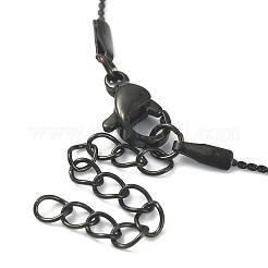 Ion Plating(IP) 304 Stainless Steel Serpentine Chain Anklet&nbsp;AJEW-D059-01