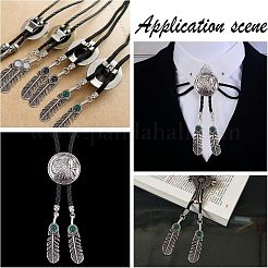 3 Sets 3 Colors Electroplate Zinc Alloy Cord Ends&nbsp;FIND-CA0004-05