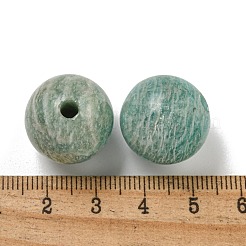 ナチュラルアマゾナイトビーズ  ラウンド  18mm  穴：3~4mm&nbsp;G-G147-01D