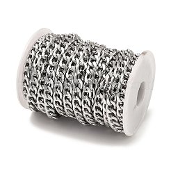 Aluminium Curb Chains&nbsp;CHA-C002-09P