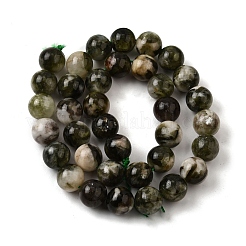 Natural Lepidolite Beads Strands&nbsp;G-F799-B01-11mm