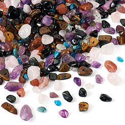 90G 8 Styles Natural Mixed Gemstone Beads&nbsp;G-TA0002-77