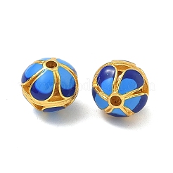 Alloy Enamel Beads&nbsp;ENAM-B037-05G-01