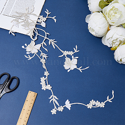 Polyester Iron on/Sew On Patches&nbsp;PATC-WH20005-13C