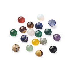30Pcs 15 Style Natural & Synthetic Gemstone Cabochons&nbsp;G-FW0001-12B