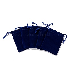 Rectangle Velvet Pouches&nbsp;X-TP-R002-7x9-03