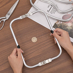 4Pcs 4 Style Aluminum Tube Bag Frames&nbsp;FIND-CA0008-11