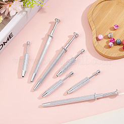8Pcs 2 Styles Alloy 4-Claw Pick up Tool for Small Parts Pickup&nbsp;TOOL-ME0001-14