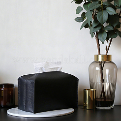 PU Leather Tissue Storage Box&nbsp;AJEW-WH0609-769B