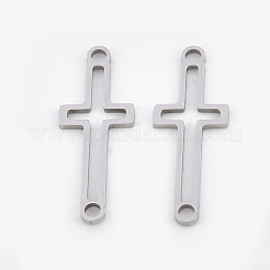 Tarnish Resistant 201 Stainless Steel Links connectors&nbsp;STAS-T044-65P