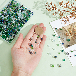 1720Pcs 3 Styles Glass Beads&nbsp;EGLA-SP0001-38A