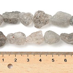 Natural Black Soya Bean Beads Strands&nbsp;G-M453-B01