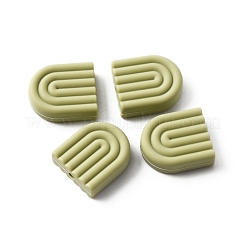 Food Grade Eco-Friendly Silicone Beads&nbsp;SIL-WH0008-11F