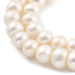 Natural Cultured Freshwater Pearl Beads Strands&nbsp;PEAR-C003-34A