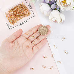 200Pcs 304 Stainless Steel Bead Tips&nbsp;STAS-BBC0002-59