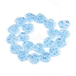 Handmade Millefiori Glass Beads Strands&nbsp;LAMP-T021-29D