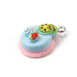 Resin Pendants&nbsp;FIND-U030-04P